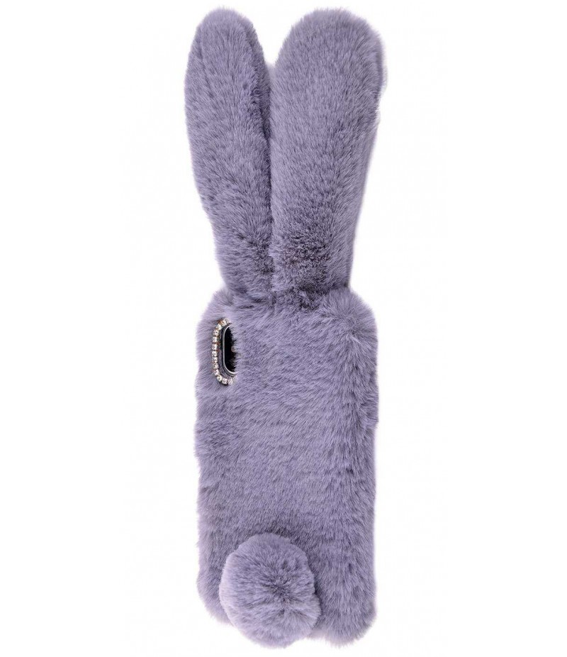 Накладка Fluffy Bunny iPhone X 01