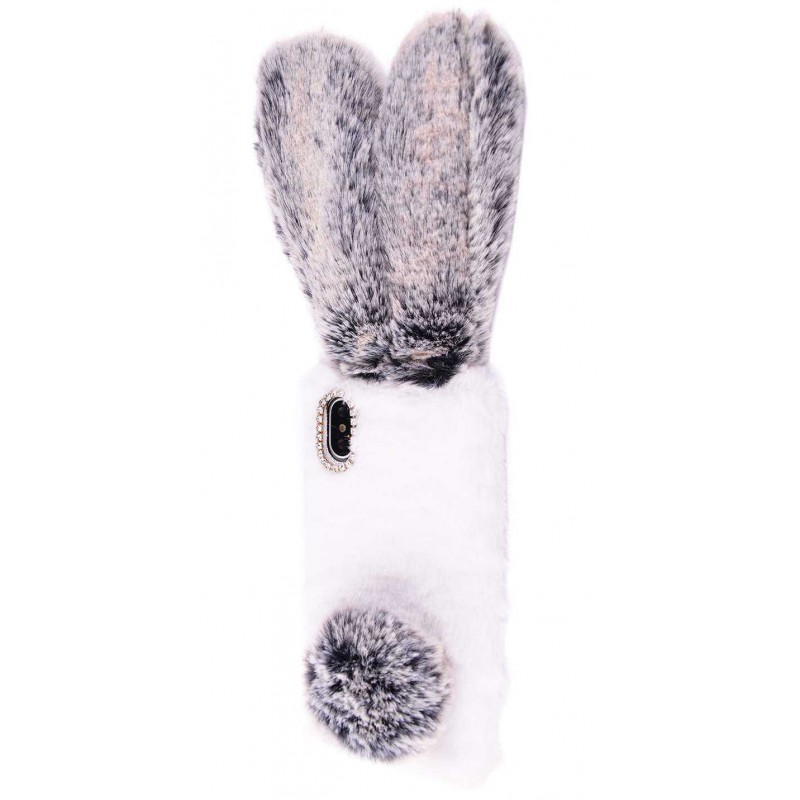 Накладка Fluffy Bunny iPhone X 02
