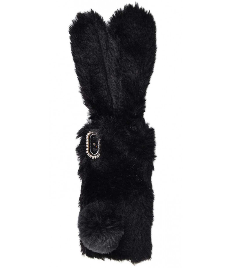 Накладка Fluffy Bunny iPhone X 03