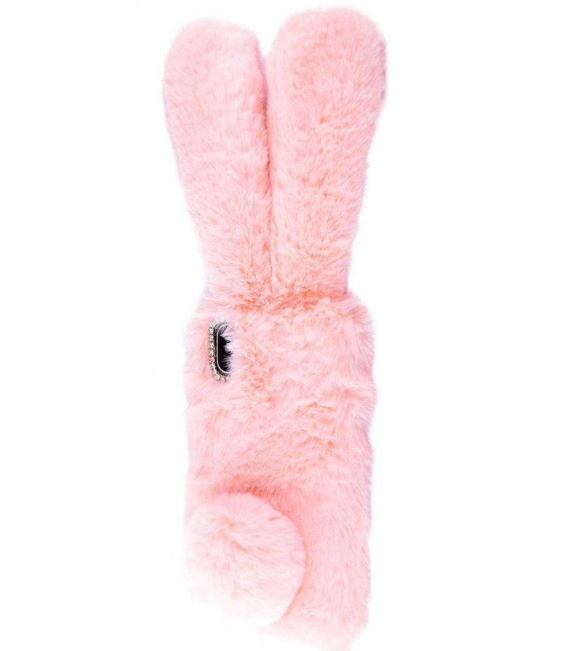 Накладка Fluffy Bunny iPhone X 04