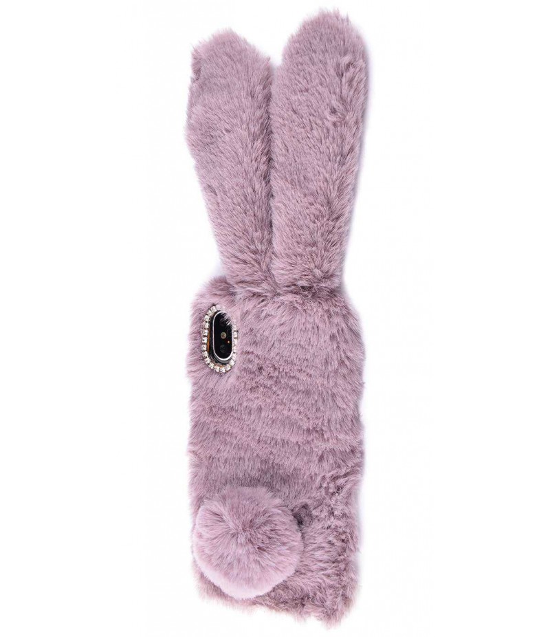 Накладка Fluffy Bunny iPhone X 06