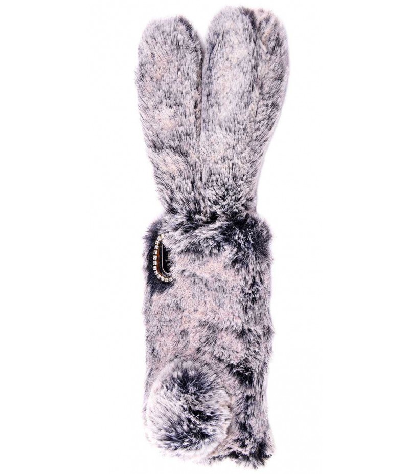 Накладка Fluffy Bunny iPhone X 07
