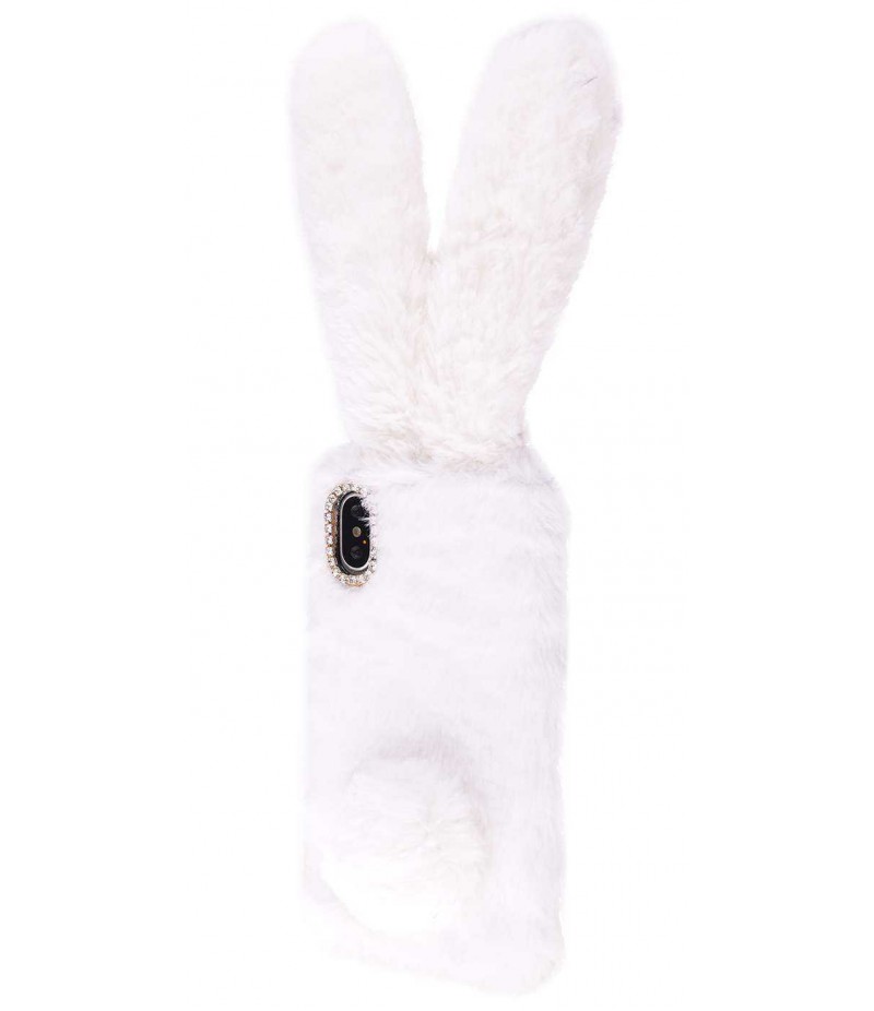 Накладка Fluffy Bunny iPhone X 08