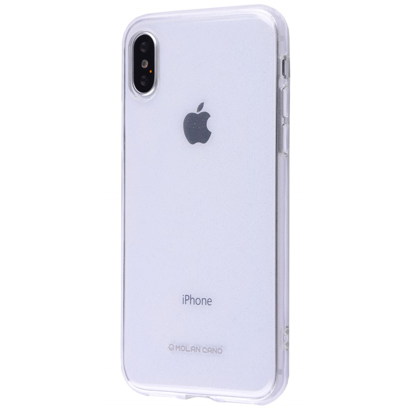 Molan Cano Glossy Jelly Case iPhone X Transparent