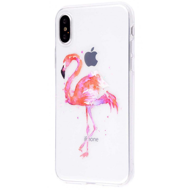 Силікон 0.5 mm з малюнком iPhone X 18