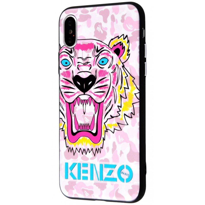 Накладка Kenzo New iPhone X 01