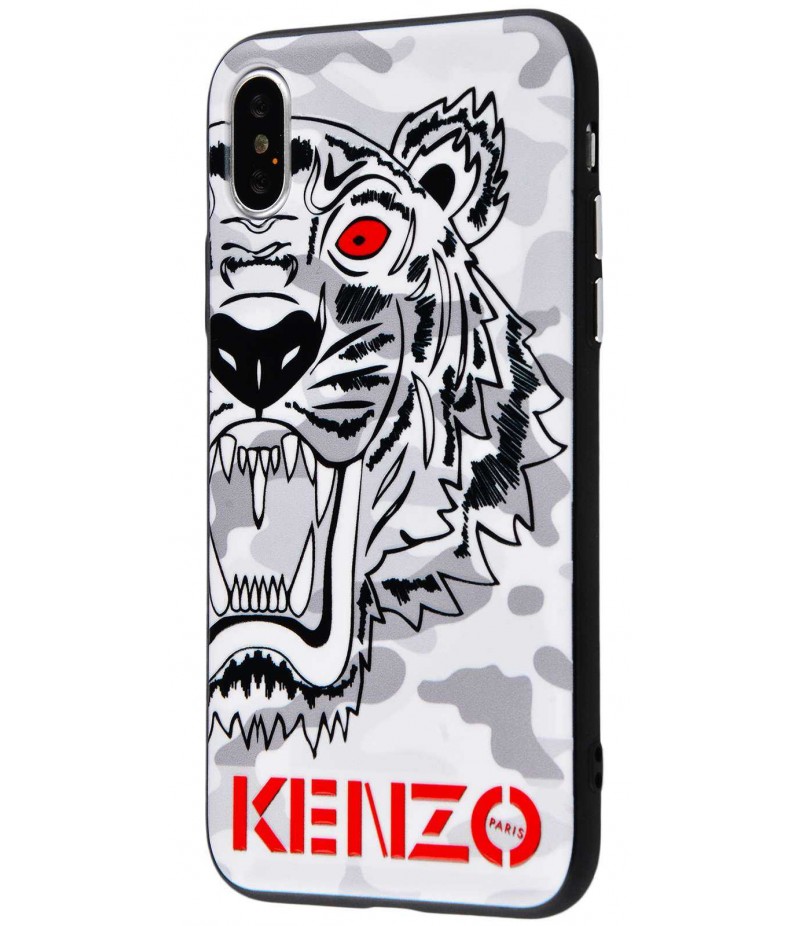 Накладка Kenzo New iPhone X 02