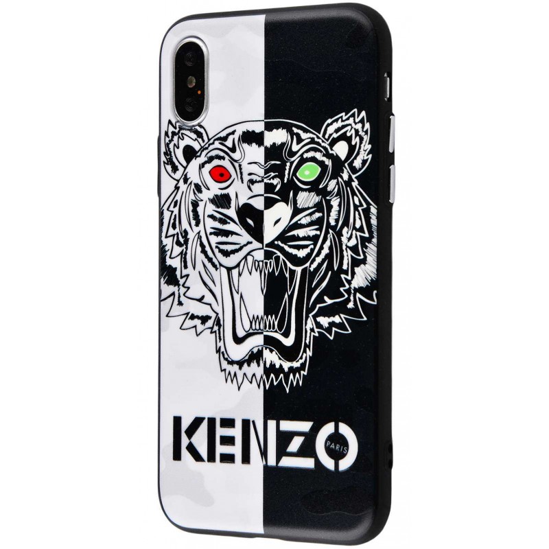 Накладка Kenzo New iPhone X 04