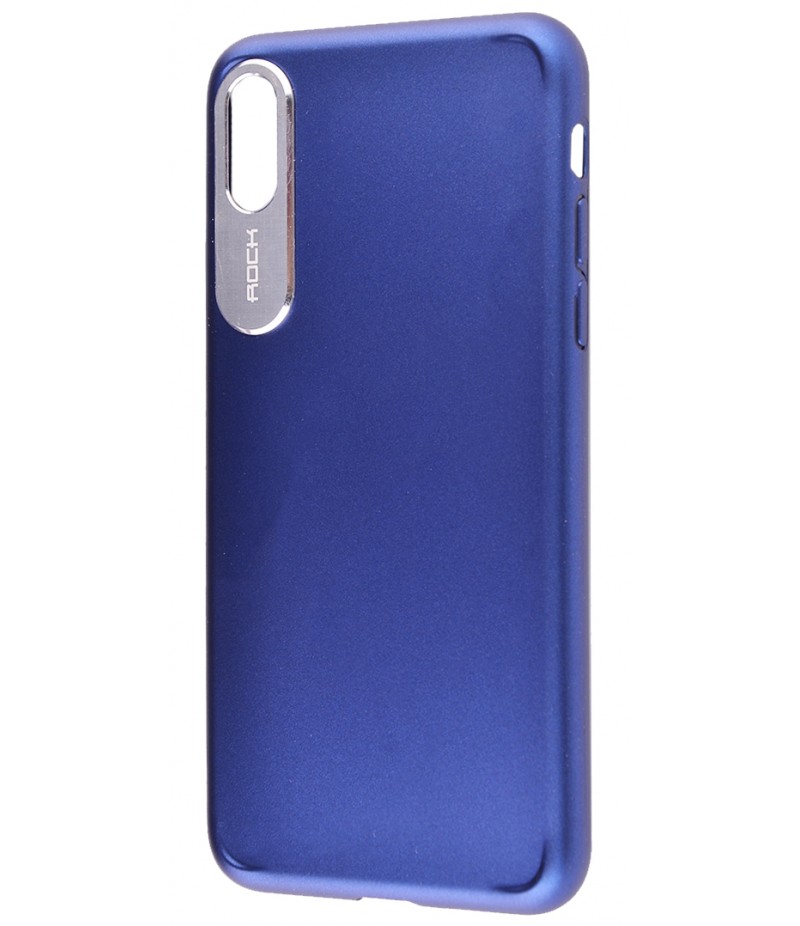 Rock Classy Protection Case iPhone X Blue
