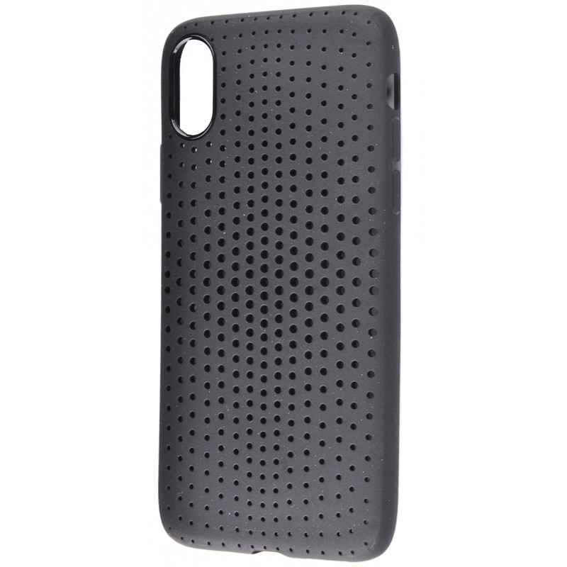 Rock Dot Series Protection iPhone X Black