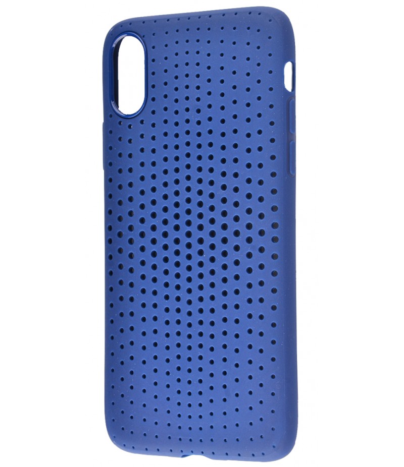 Rock Dot Series Protection iPhone X Blue