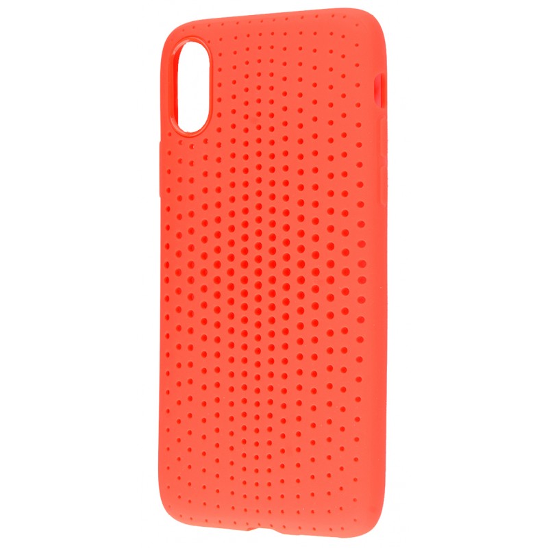 Rock Dot Series Protection iPhone X Red