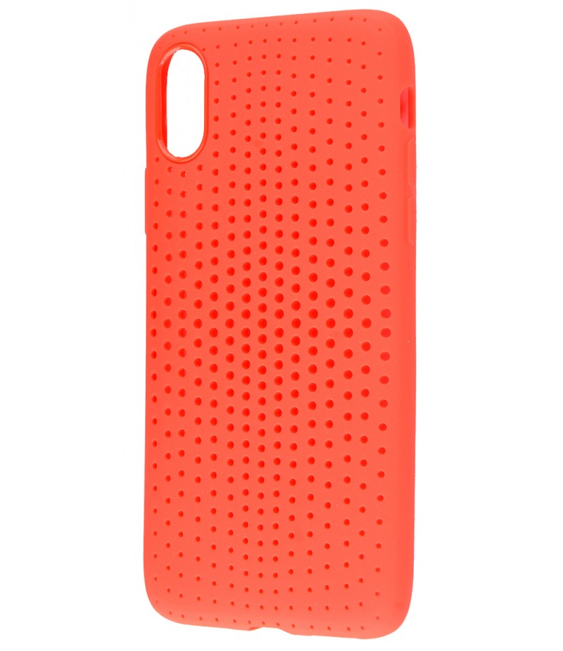 Rock Dot Series Protection iPhone X Red