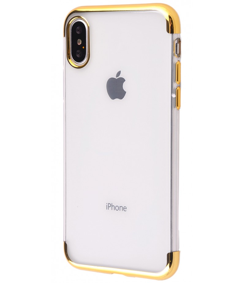Shining Case (TPU) iPhone X Gold