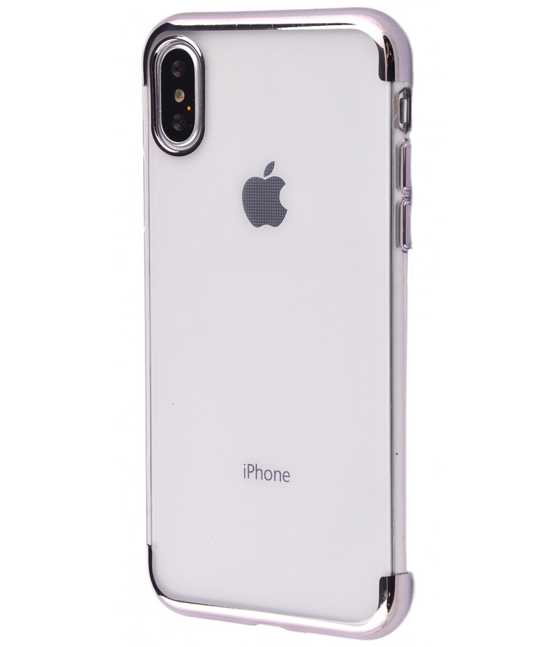Shining Case (TPU) iPhone X Grey