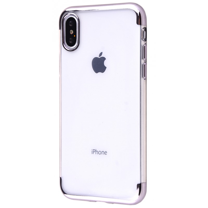 Shining Case (TPU) iPhone X Silver