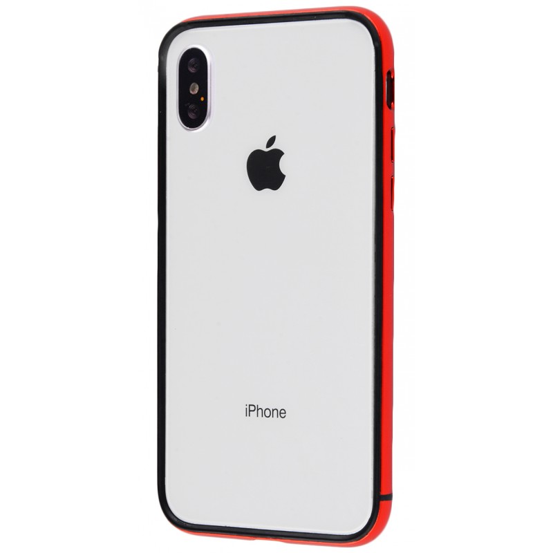 SGP Slim Glossy iPhone X Red