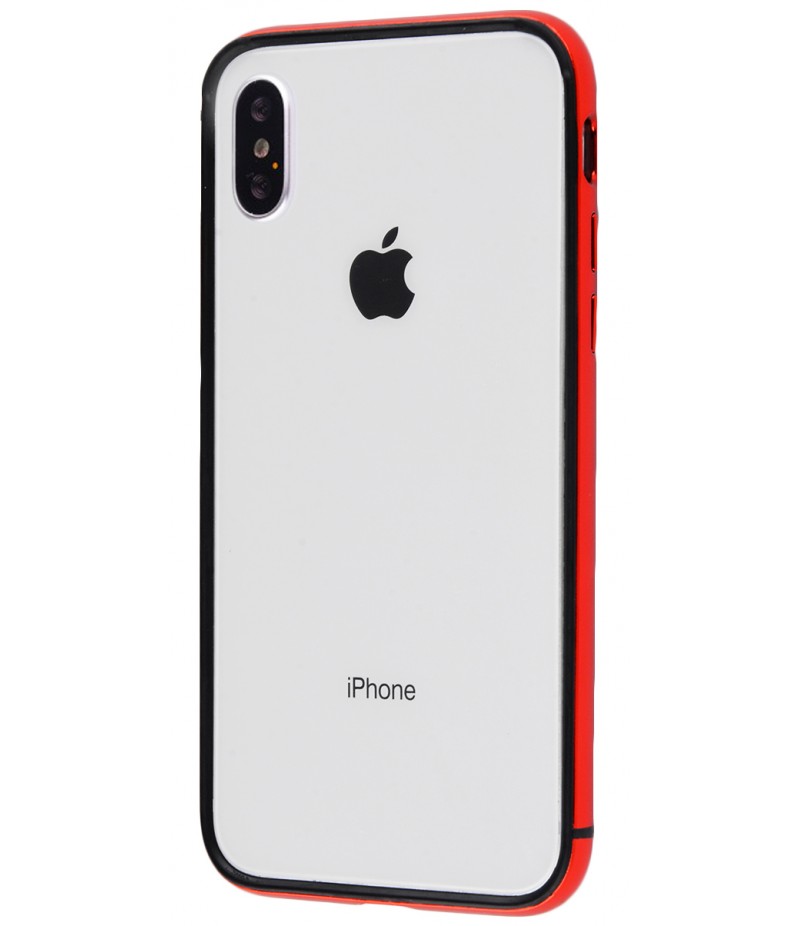 SGP Slim Glossy iPhone X Red