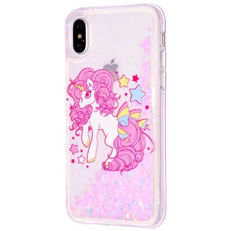 Блестки Unicorn iPhone X 02