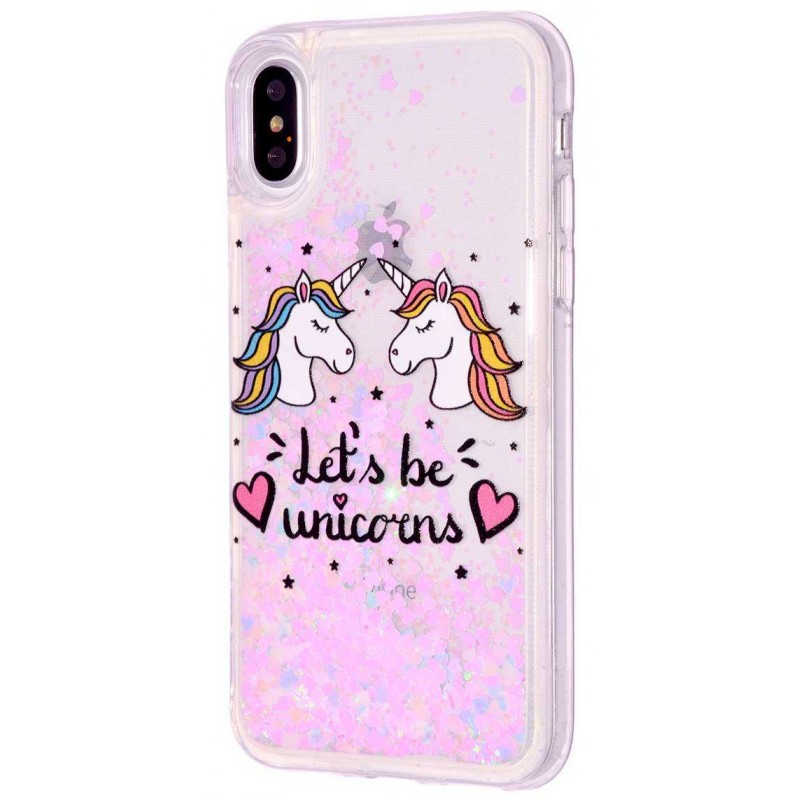 Блестки Unicorn iPhone X 03
