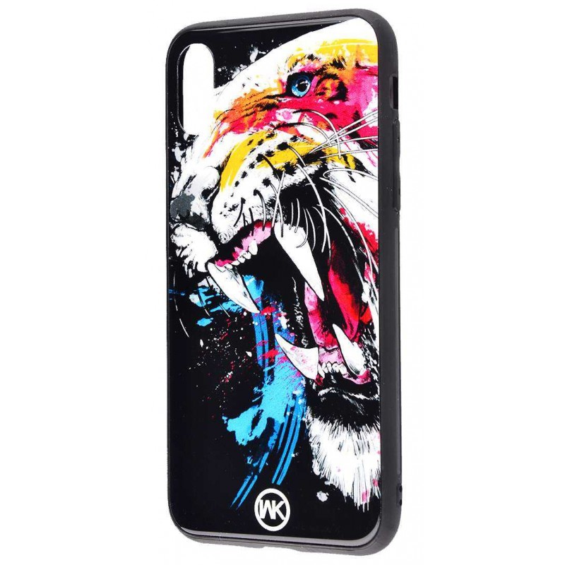 White Knight Pictures Glass Case 0.8 mm iPhone X 04