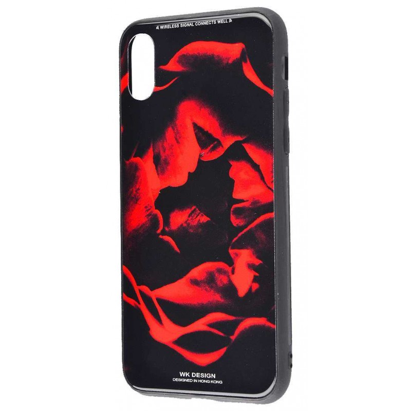White Knight Pictures Glass Case 0.8 mm iPhone X 05