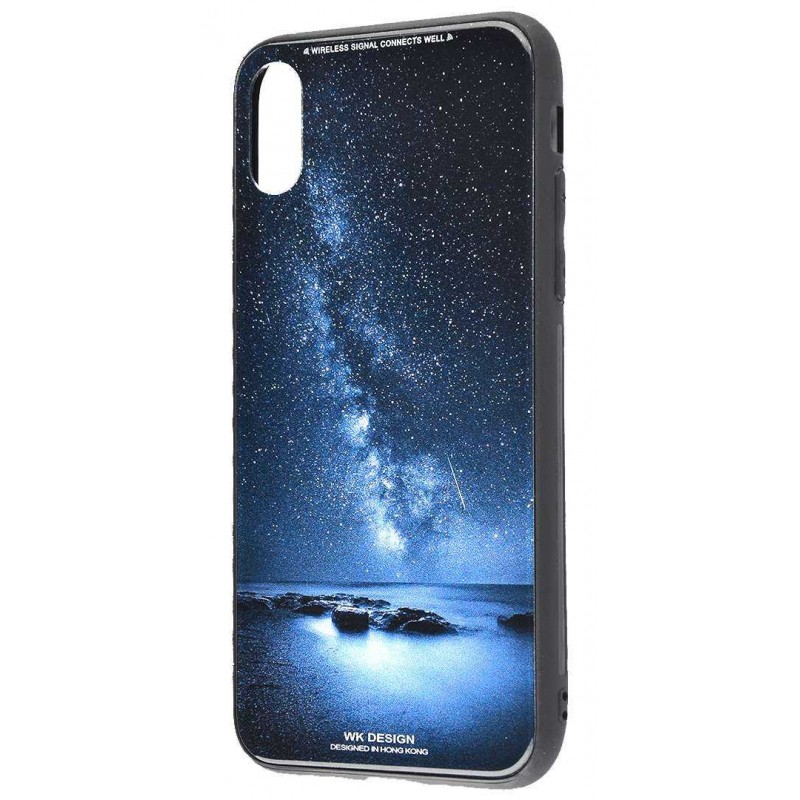 White Knight Pictures Glass Case 0.8 mm iPhone X 06
