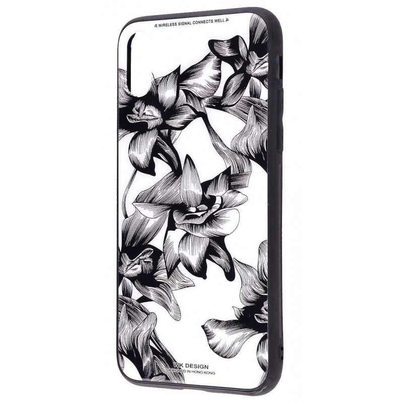 White Knight Pictures Glass Case 0.8 mm iPhone X 09