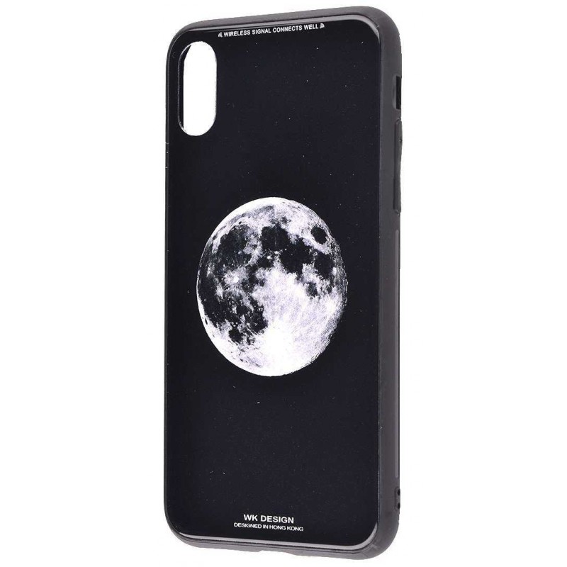 White Knight Pictures Glass Case 0.8 mm iPhone X 10