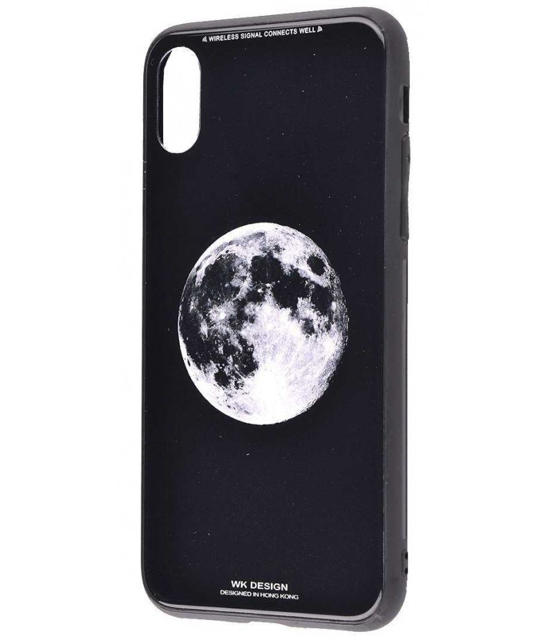 White Knight Pictures Glass Case 0.8 mm iPhone X 10