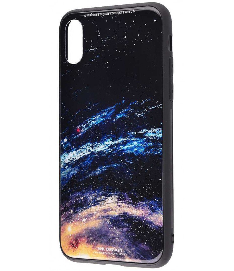 White Knight Pictures Glass Case 0.8 mm iPhone X 13