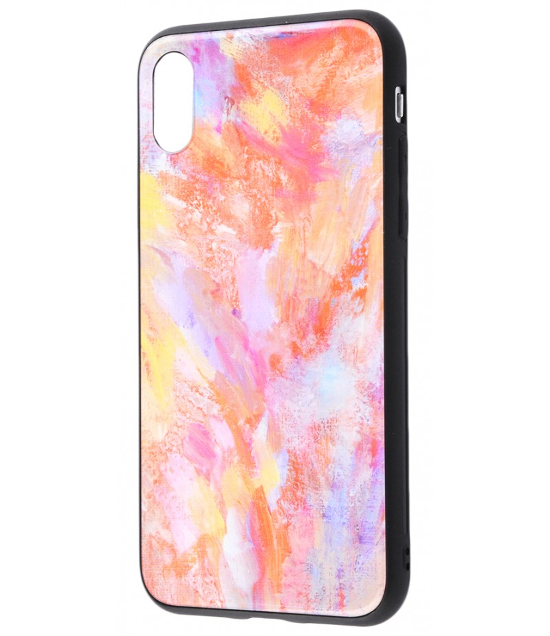 White Knight Pictures Glass Case 0.8 mm iPhone X 16