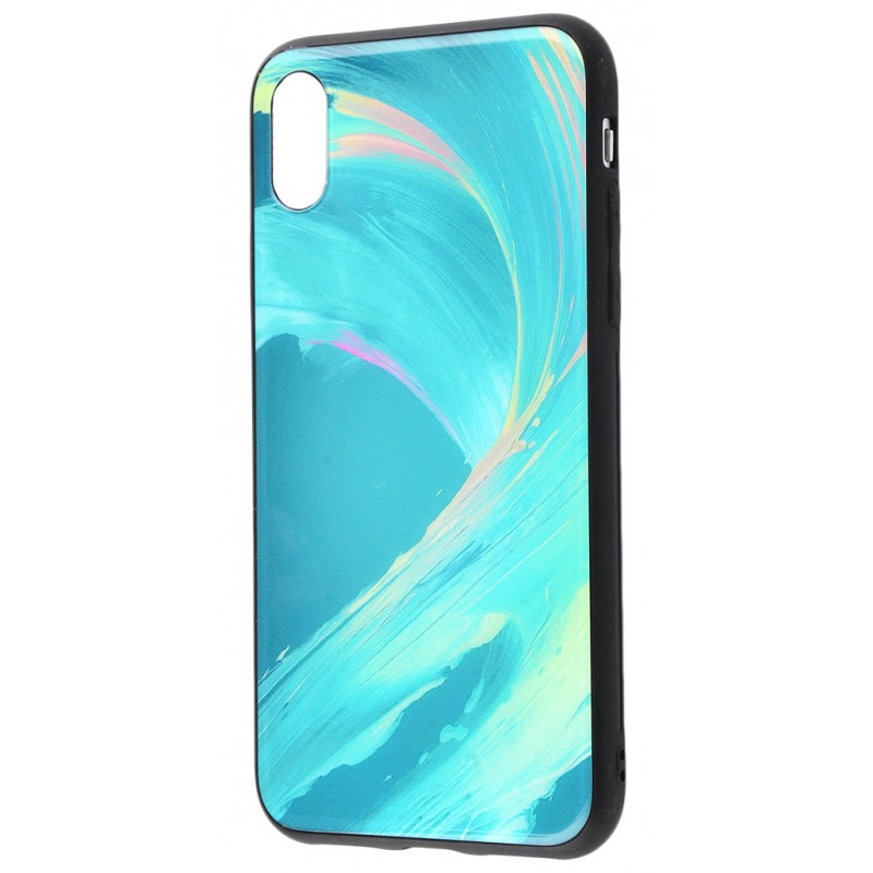 White Knight Pictures Glass Case 0.8 mm iPhone X 17