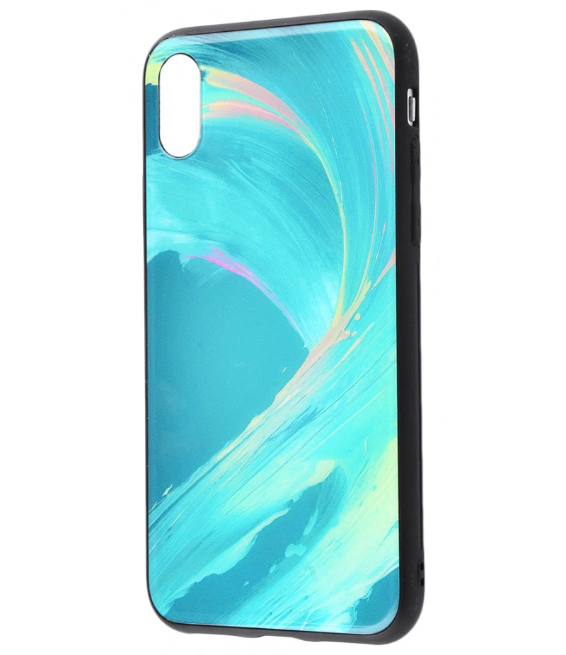 White Knight Pictures Glass Case 0.8 mm iPhone X 17