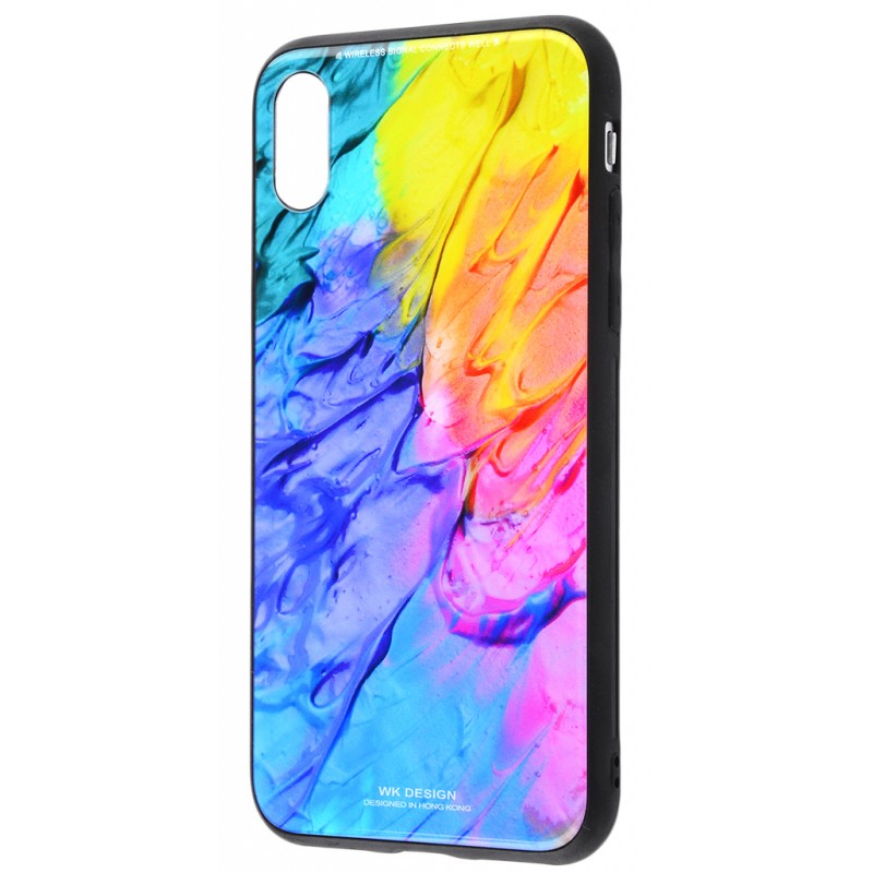 White Knight Pictures Glass Case 0.8 mm iPhone X 18