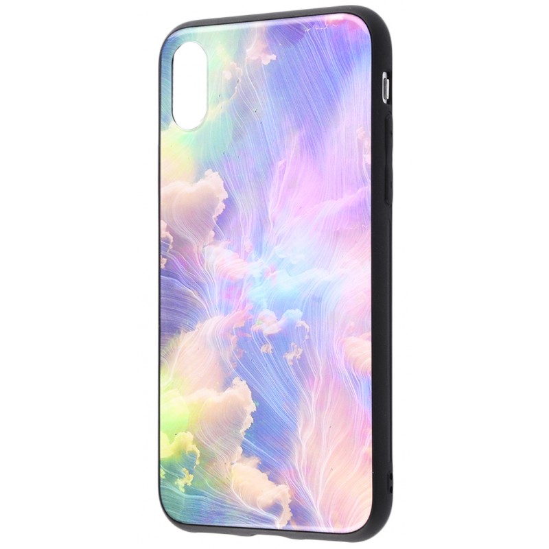 White Knight Pictures Glass Case 0.8 mm iPhone X 19