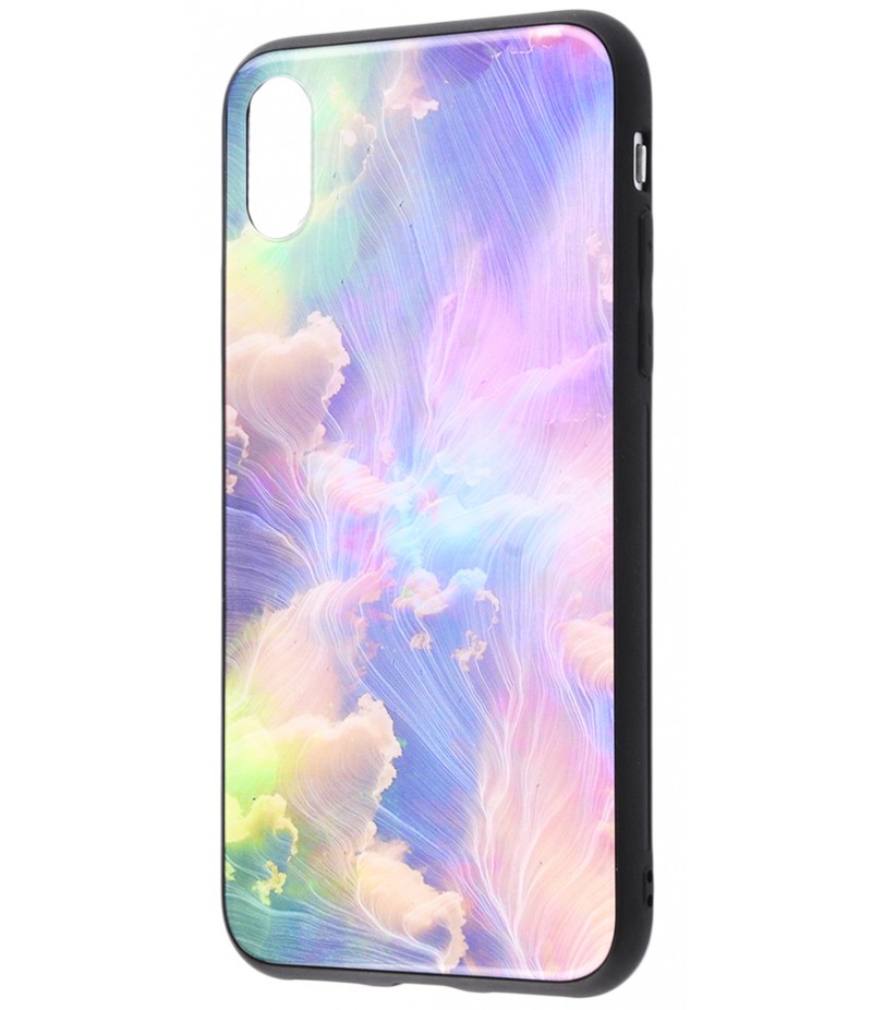 White Knight Pictures Glass Case 0.8 mm iPhone X 19