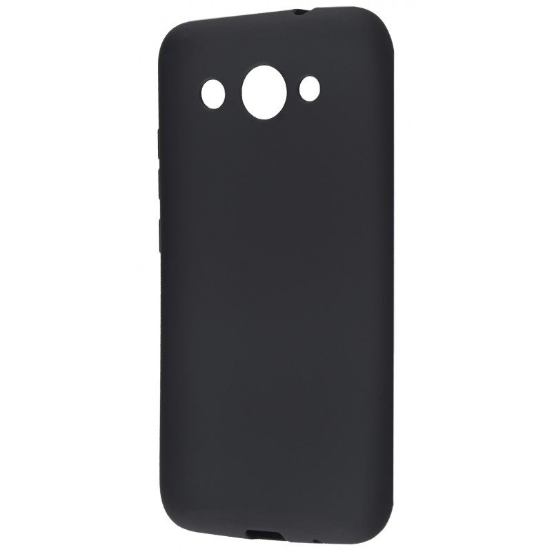 Soft Matt (TPU) Huawei Y3 2017 Black