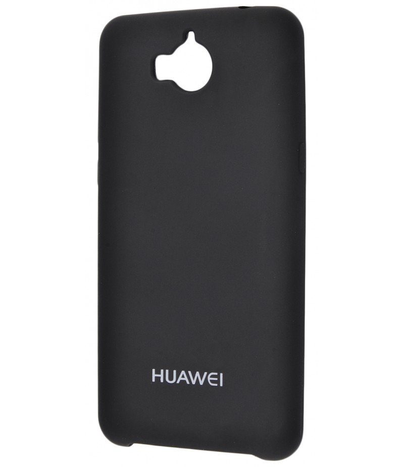 Silicone Cover Huawei Y5 2017 Black