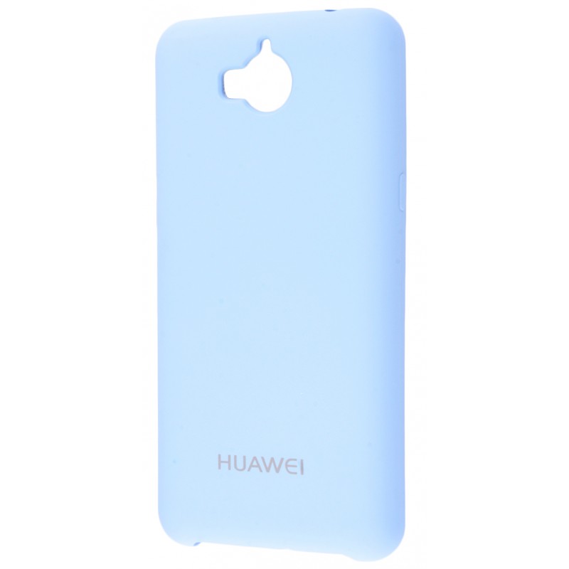 Silicone Cover Huawei Y5 2017 Lilac_Cream
