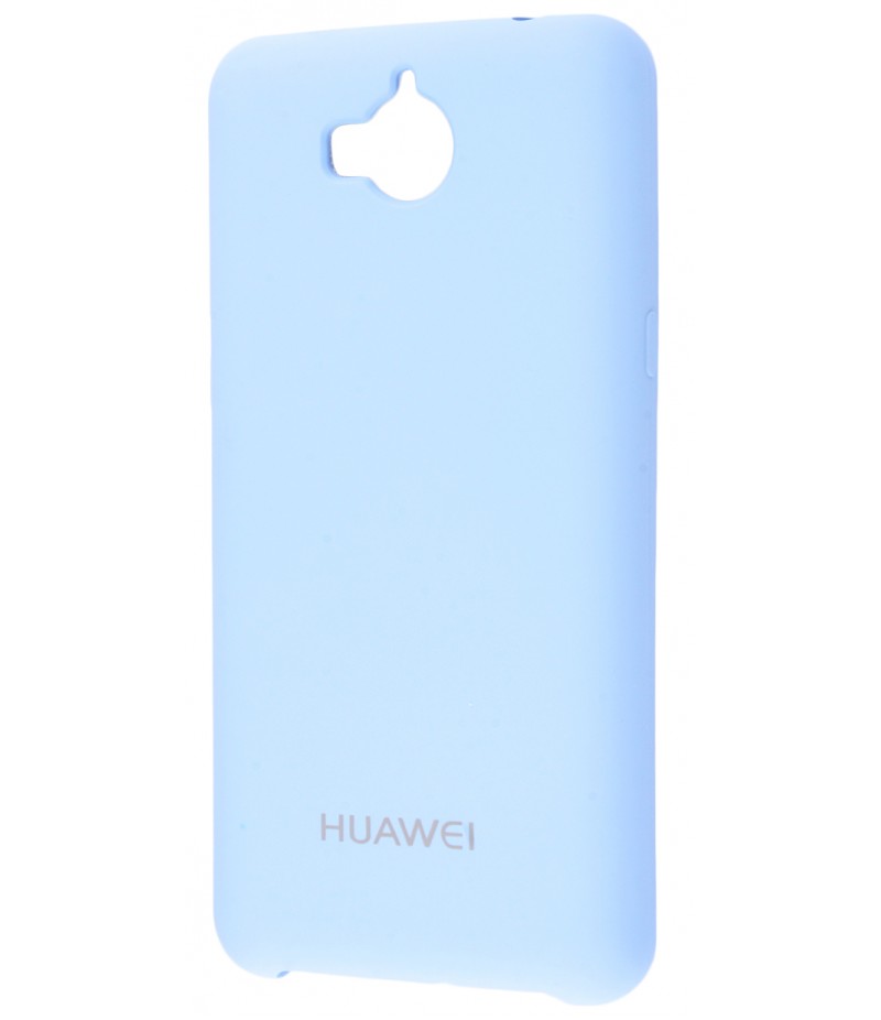 Silicone Cover Huawei Y5 2017 Lilac_Cream