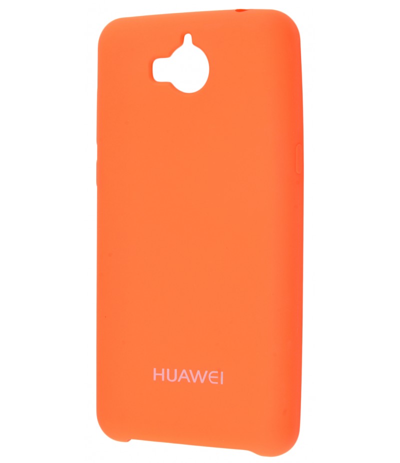 Silicone Cover Huawei Y5 2017 Orange