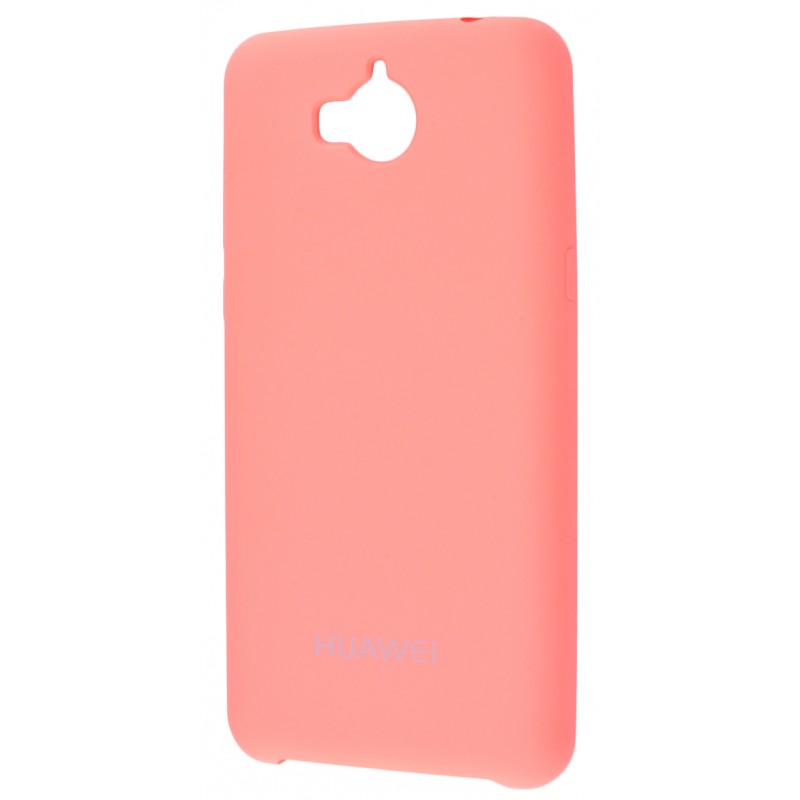 Silicone Cover Huawei Y5 2017 Peach