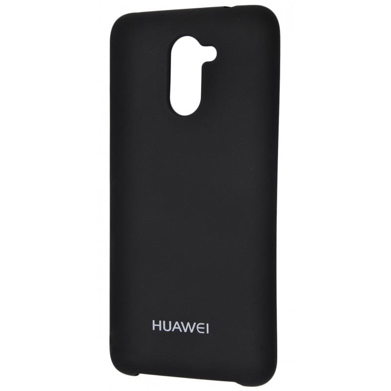 Silicone Cover Huawei Y7 2017 Black