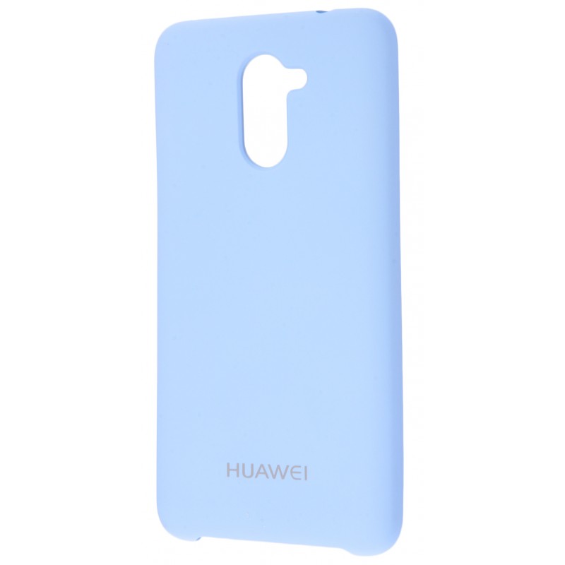 Silicone Cover Huawei Y7 2017 Lilac_Cream