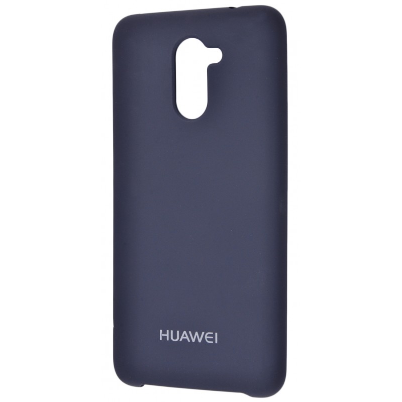 Silicone Cover Huawei Y7 2017 Midnight_Blue