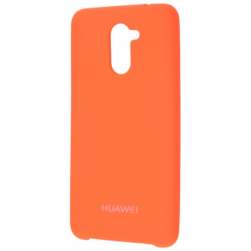 Silicone Cover Huawei Y7 2017 Orange