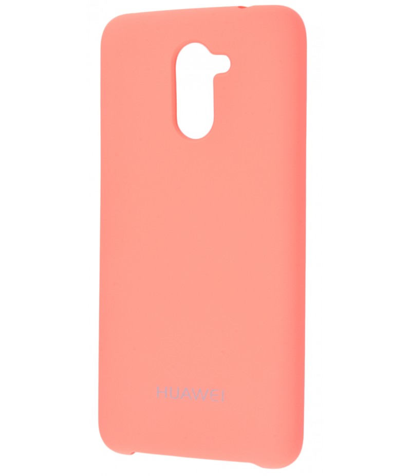 Silicone Cover Huawei Y7 2017 Peach