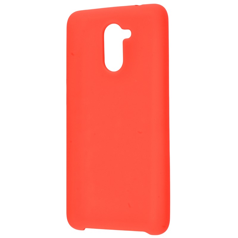 Silicone Cover Huawei Y7 2017 Red