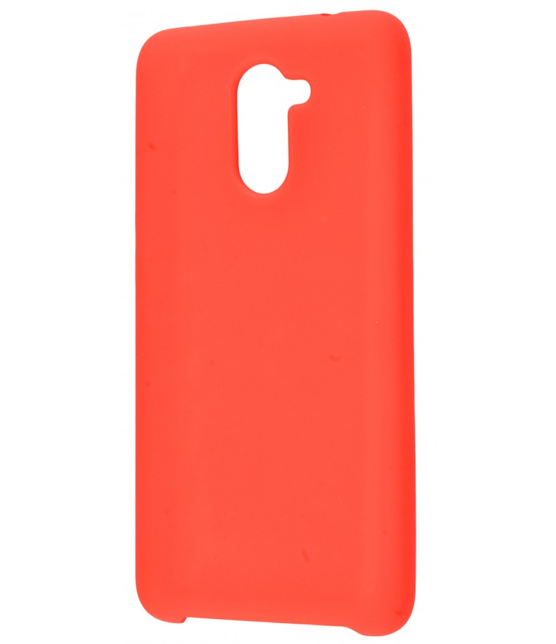 Silicone Cover Huawei Y7 2017 Red